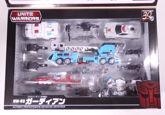 トランスフォーマー ユナイトウォーリアーズ ガーディアン アウターカートン出 トランスフォーマー ユナイトウォーリアーズ ガーディアン