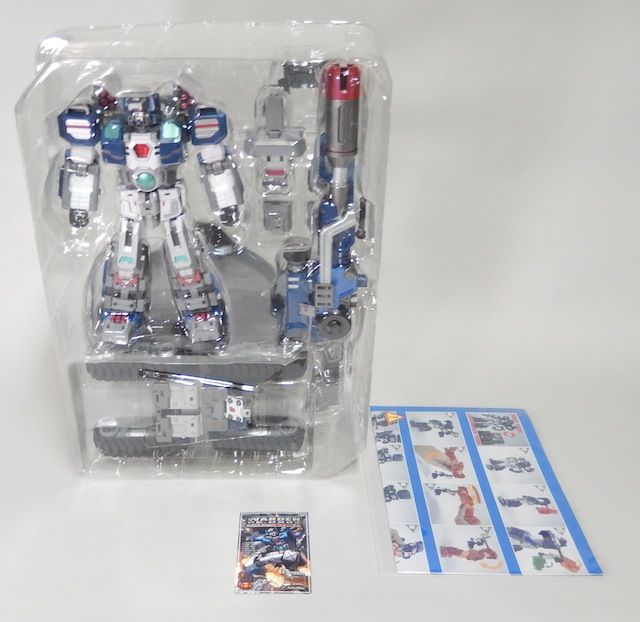 Perfect Effect / PE-DX03 Warden : 辛口おもちゃノート