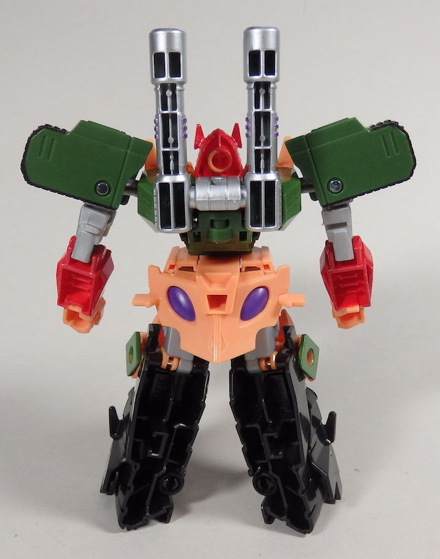 ブラジオン＿TF RID コンバイナーフォース : 辛口おもちゃノート
