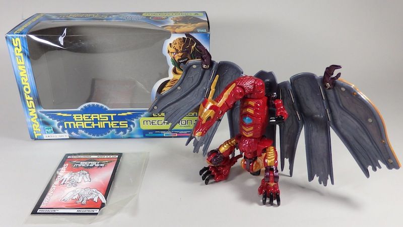 メガトロン＿ビーストマシーンズ : 辛口おもちゃノート