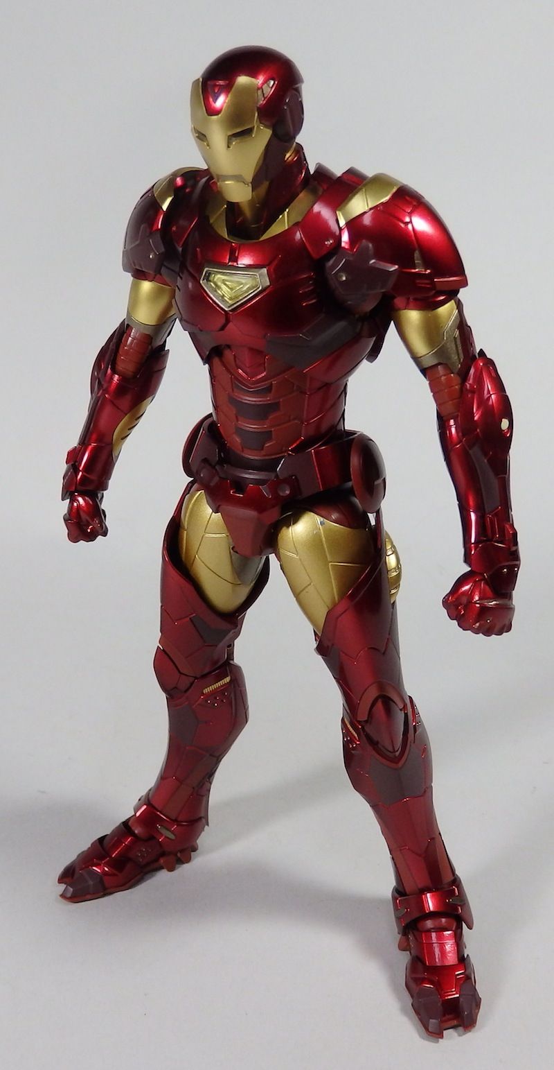 センチネル　千値練　アイアンマン　エクストリミスアーマー　RIOBOT エクストリミスアーマー アイアンマン＿千値練 : 辛口おもちゃノート