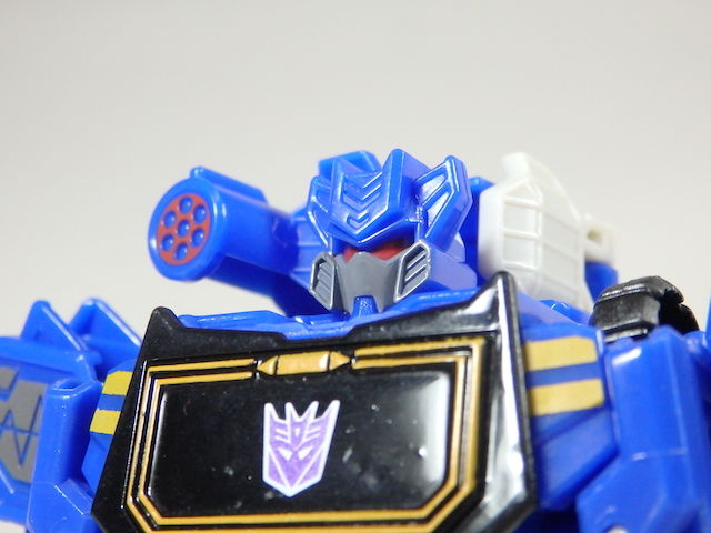 サウンドウェーブ ウォリアークラス Tfサイバーバース 辛口おもちゃノート