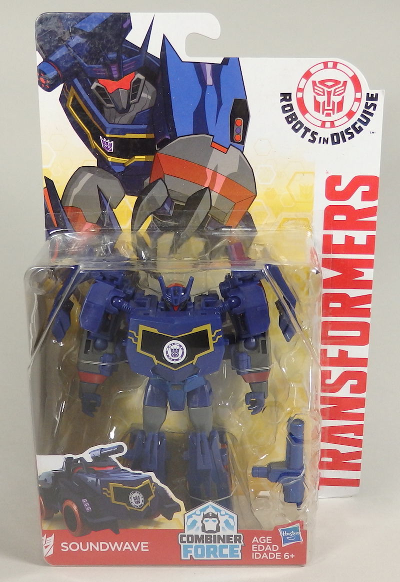 サウンドウェーブ_TF RID : 辛口おもちゃノート サウンドウェーブ_TF RID : 辛口おもちゃノート