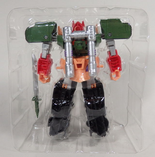ブラジオン＿TF RID コンバイナーフォース : 辛口おもちゃノート