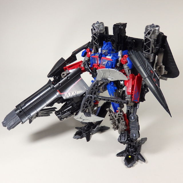 スタジオシリーズ ジェットパワーオプティマスプライム プライム1