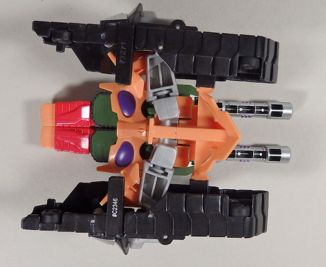 ブラジオン＿TF RID コンバイナーフォース : 辛口おもちゃノート