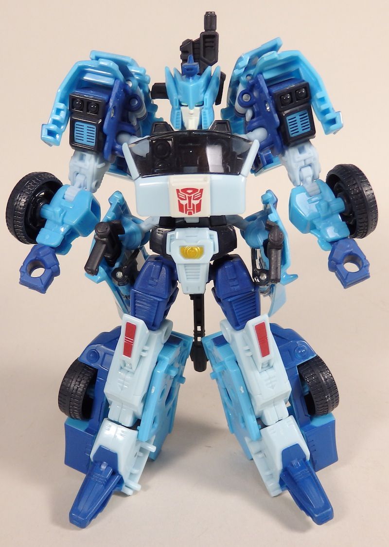 トランスフォーマー ジェネレーションズ ブラー 海外版 2010 Transformers Generations Blurr, Action Figures, Maquettes