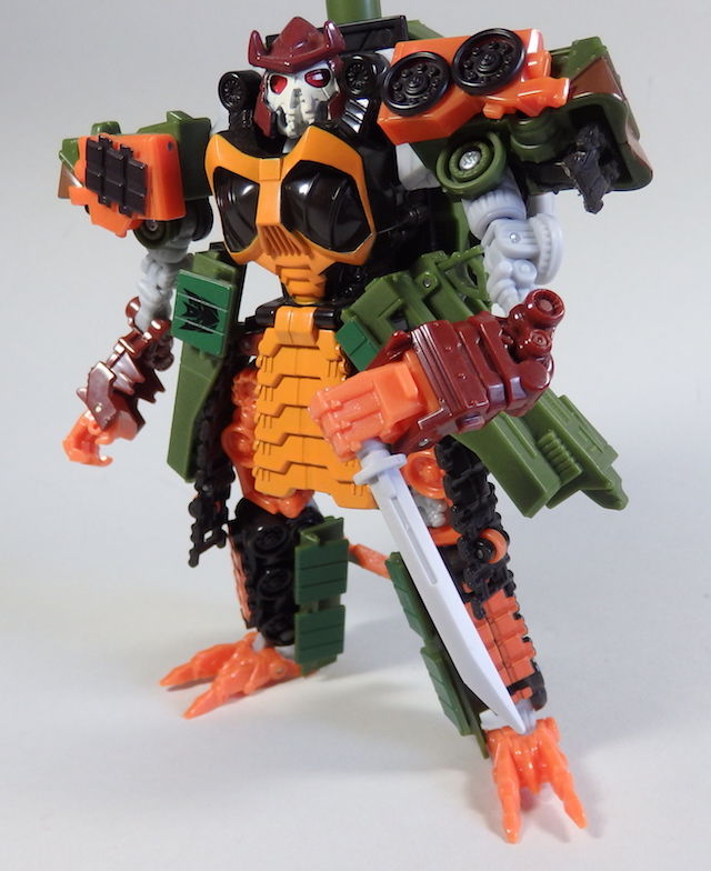 ブラジオン＿TFリベンジNEST : 辛口おもちゃノート