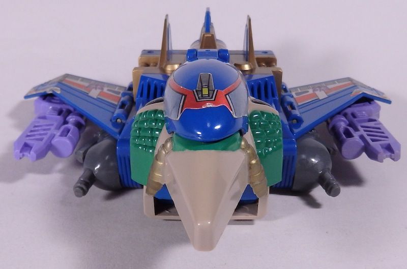 サンダーウィング＿TFプリテンダー : 辛口おもちゃノート