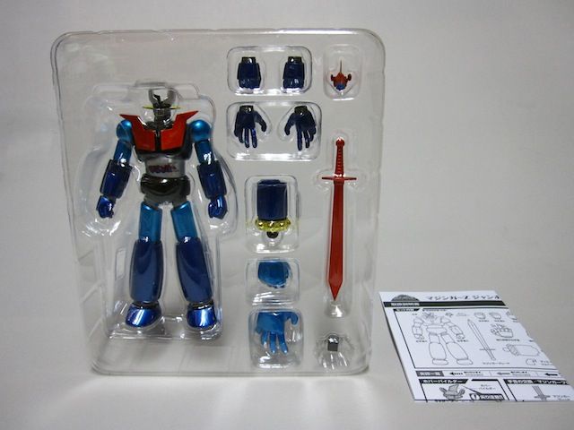 マジンガーZ ジャンボマシンダーカラー＿スーパーロボット超合金