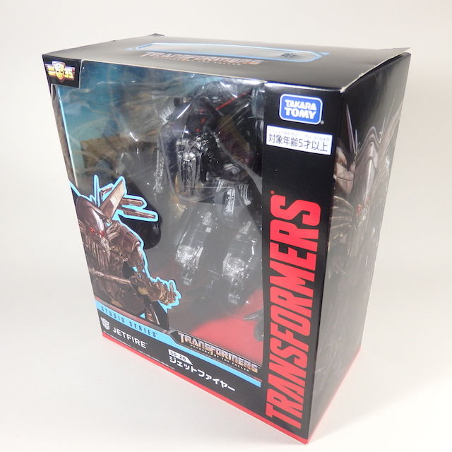 ジェットファイヤー＿TFスタジオシリーズ / SS-26 : 辛口