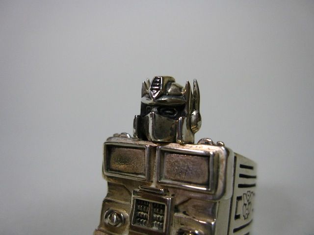 トランスフォームリング : 辛口おもちゃノート