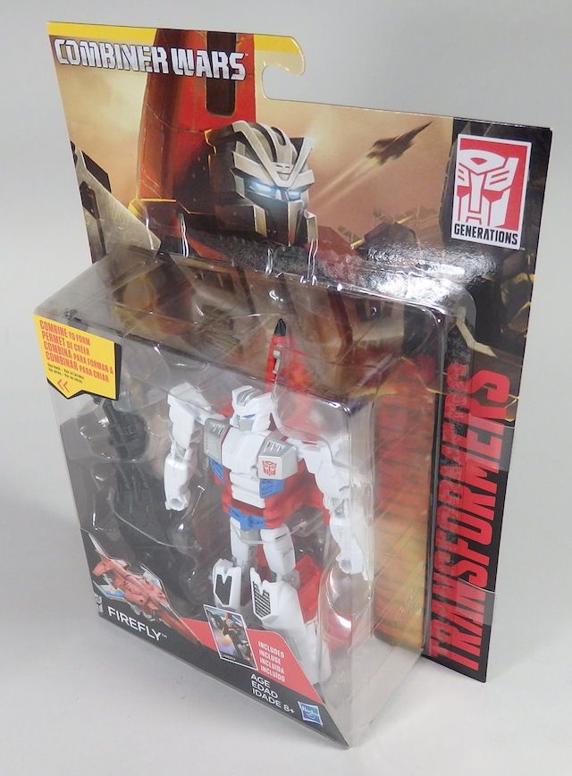 ファイヤーフライ＿コンバイナーウォーズ : 辛口おもちゃノート