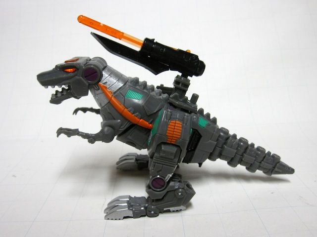 SGグリムロック＿TFボットコン2008ボックスセット : 辛口おもちゃノート