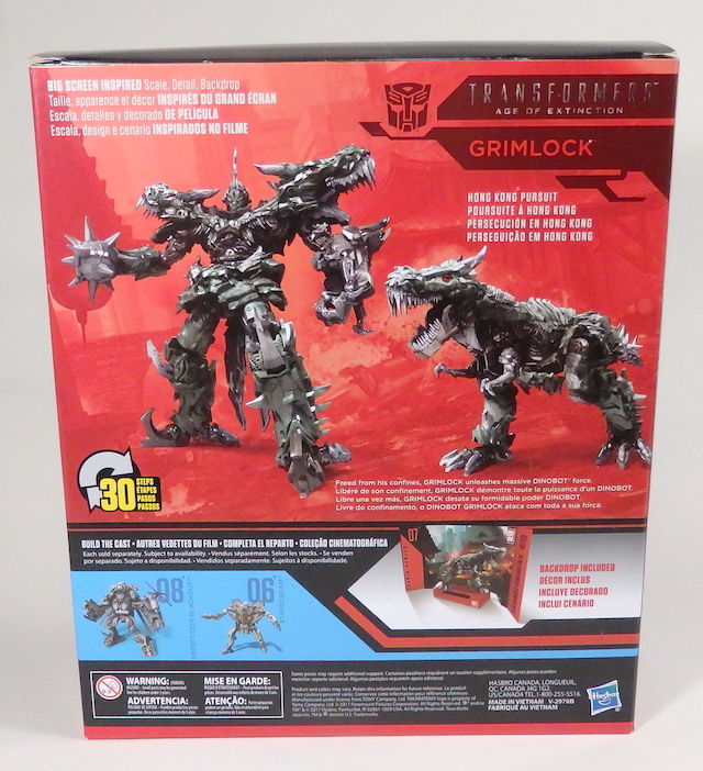 トランスフォーマースタジオシリーズ　グリムロック海外版 グリムロック＿TFスタジオシリーズ（海外版） : 辛口おもちゃノート