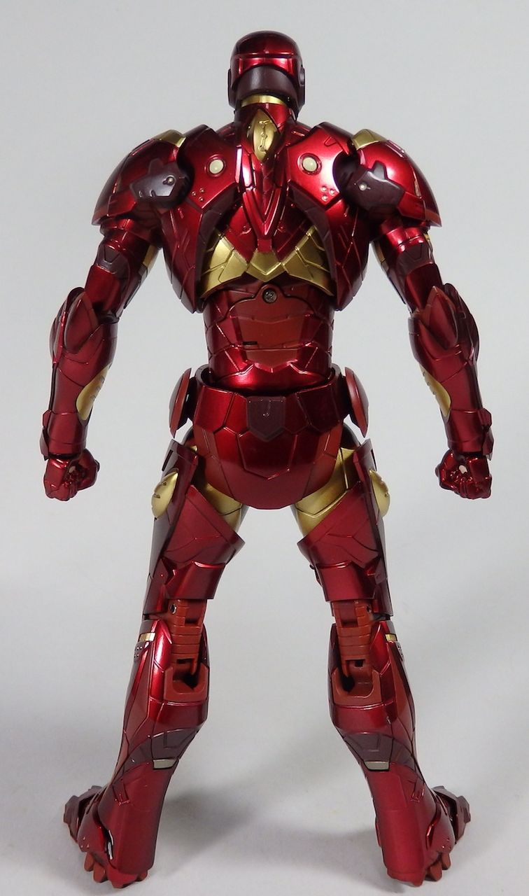 エクストリミスアーマー アイアンマン＿千値練 : 辛口おもちゃノート