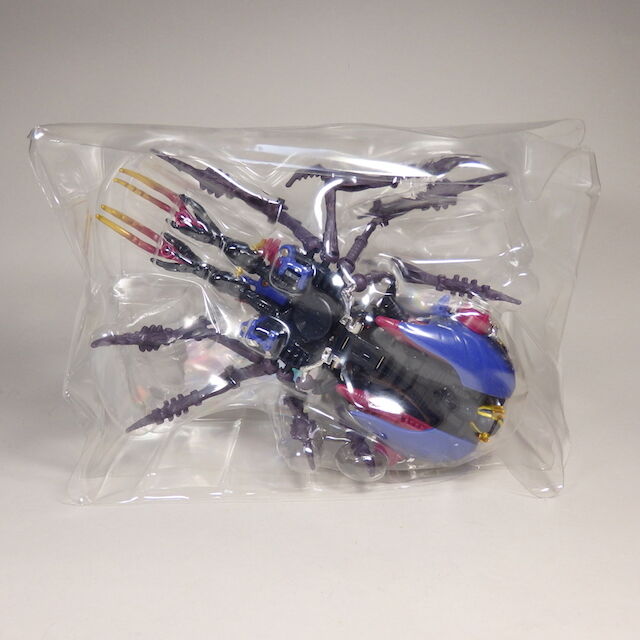メタルスブラックウィドー＿TFビーストウォーズメタルス : 辛口