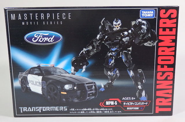 Amazon | 海外版 TRANSFORMERS MPM-5 BARRICADE