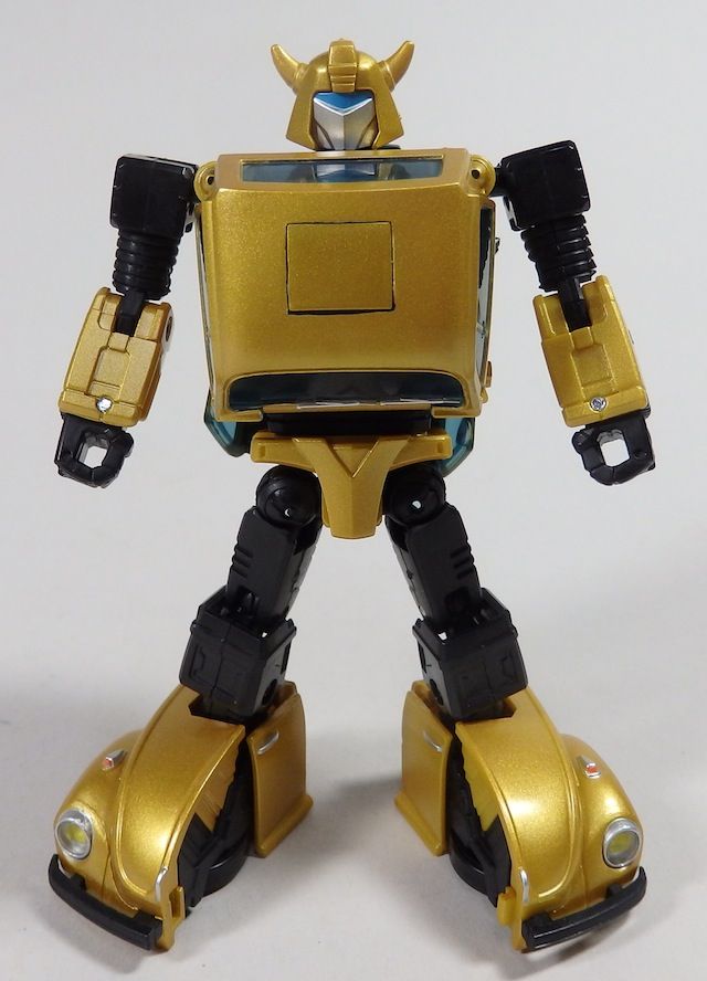 バンブルG-2 Ver.＿TFマスターピース : 辛口おもちゃノート