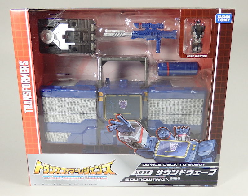 サウンドウェーブ＿TFレジェンズ : 辛口おもちゃノート