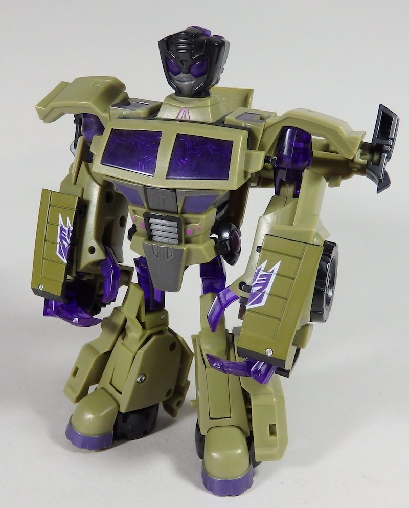 スィンドル＿TFアニメイテッド（海外版） : 辛口おもちゃノート