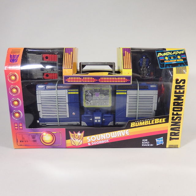 サウンドウェーブ ブームボックス＿TFバンブルビー : 辛口おもちゃノート