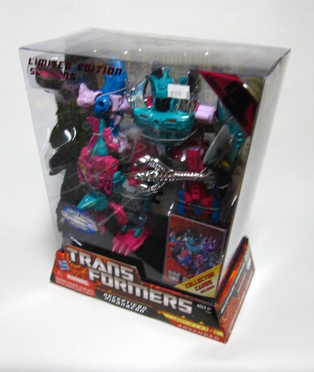 トランスフォーマー　ピラナコン　復刻版 backend=imagemagick;version=1;