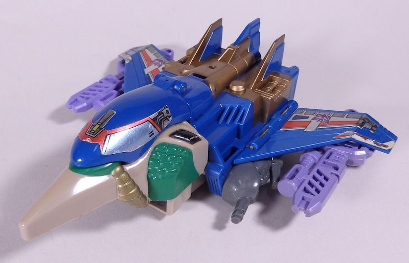 メガプリテンダー サンダーウイング 未使用ステッカー付 サンダーウィング＿TFプリテンダー : 辛口おもちゃノート
