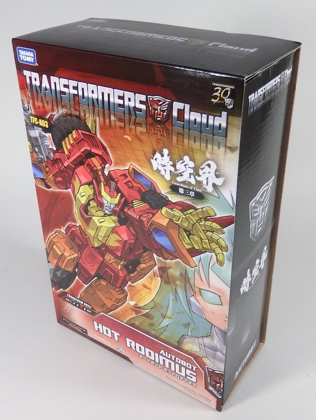 ホットロディマス クラウド トランスフォーマークラウド TFC-A03 