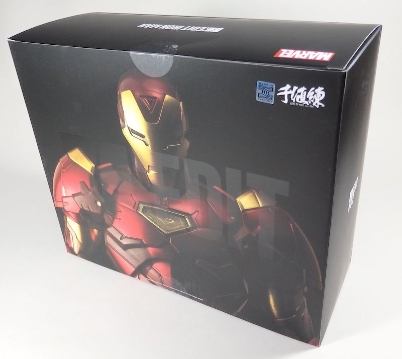 エクストリミスアーマー アイアンマン＿千値練 : 辛口おもちゃノート