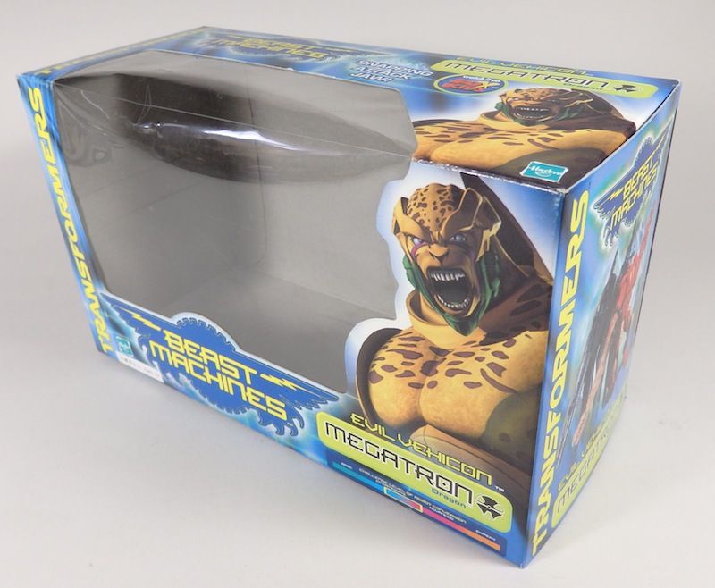 メガトロン＿ビーストマシーンズ : 辛口おもちゃノート
