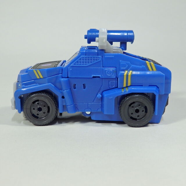 サウンドウェーブ＿TFサイバーバース（デラックスクラス） : 辛口
