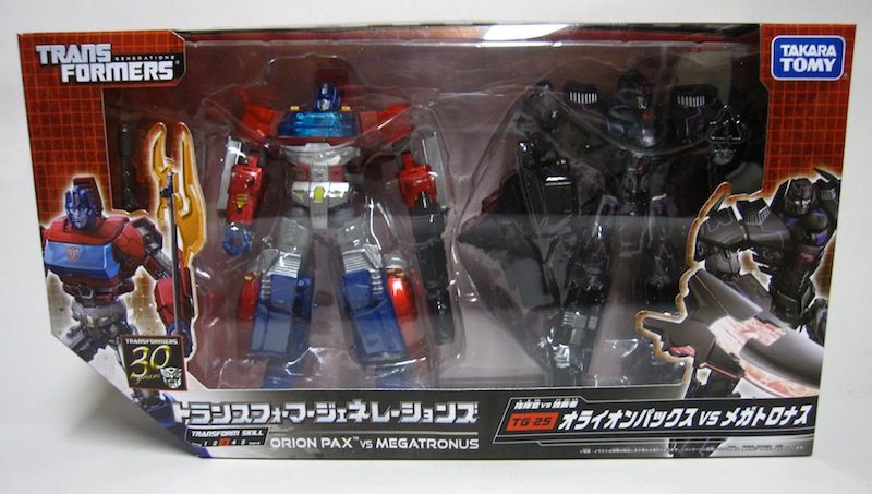 オライオンパックスvsメガトロナス＿TFジェネレーションズ : 辛口