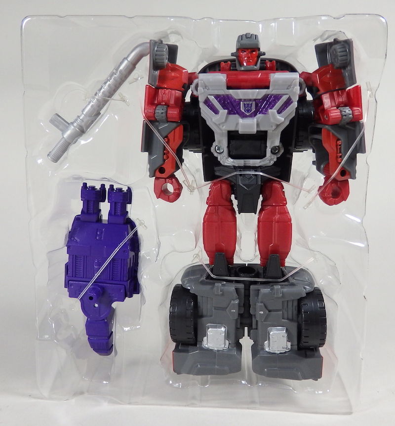 トランスフォーマー コンバイナーウォーズ ブレークネック ワイルドライダー ワイルドライダーではない。TRANSFORMERS COMBINER WARS MENASOR BREAK