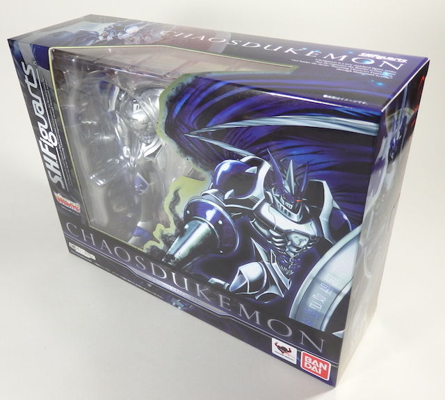 カオスデュークモン_S.H.Figuarts : 辛口おもちゃノート