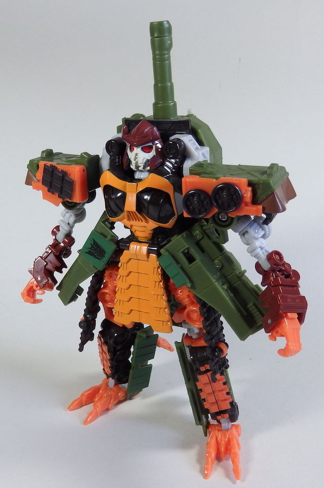 ブラジオン＿TFリベンジNEST : 辛口おもちゃノート