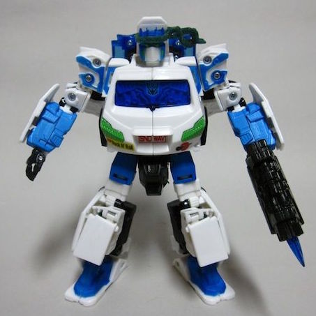 SGサウンドウェーブ : 辛口おもちゃノート