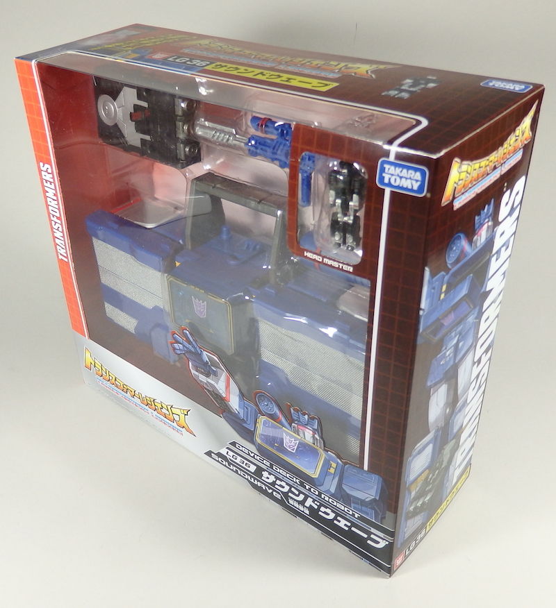 サウンドウェーブ＿TFレジェンズ : 辛口おもちゃノート