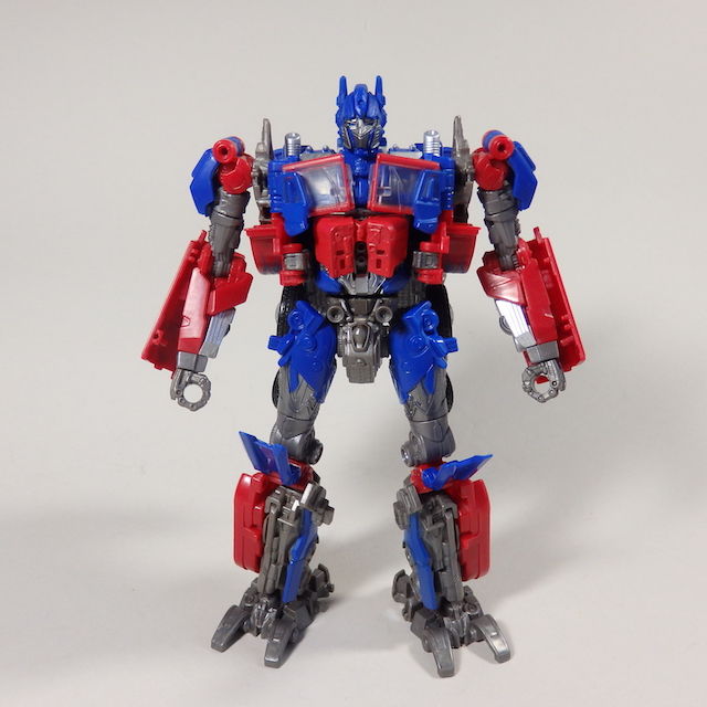オプティマスプライム＿TFスタジオシリーズ / SS-25 : 辛口おもちゃノート
