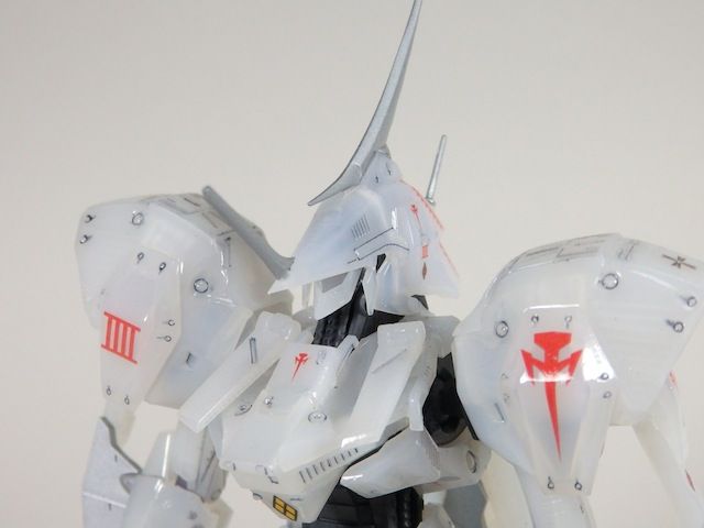 1/144スケール レッドミラージュ サリオン機＿ウェーブ : 辛口