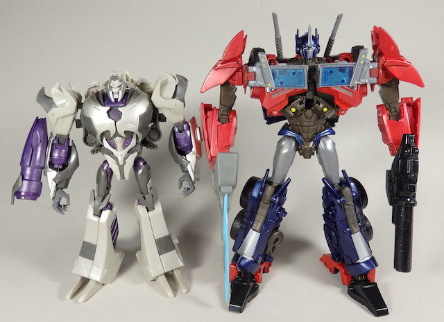 メガトロン＿TFプライム 1stエディション : 辛口おもちゃノート