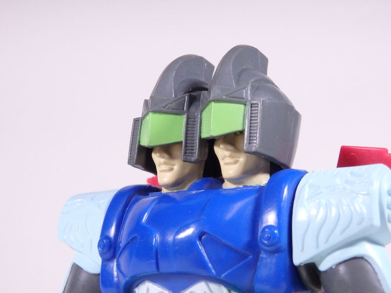 超激レア!トランスフォーマー プリペンダー監視員ダブルヘッダー( 中の