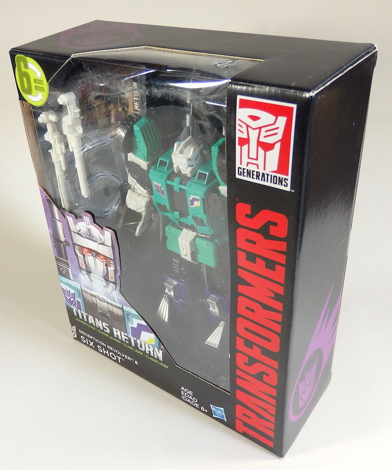 シックスショット＿TFタイタンズリターン : 辛口おもちゃノート