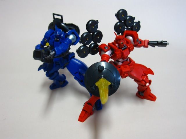 ヴァイエイトとメリクリウス＿ロボット魂 : 辛口おもちゃノート