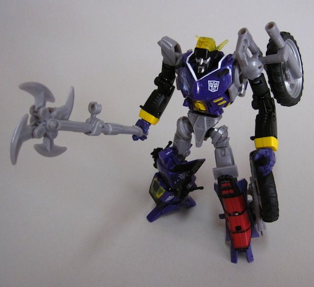 SGジャンキオンズ : 辛口おもちゃノート