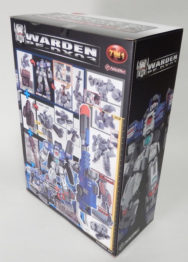 Perfect Effect / PE-DX03 Warden : 辛口おもちゃノート