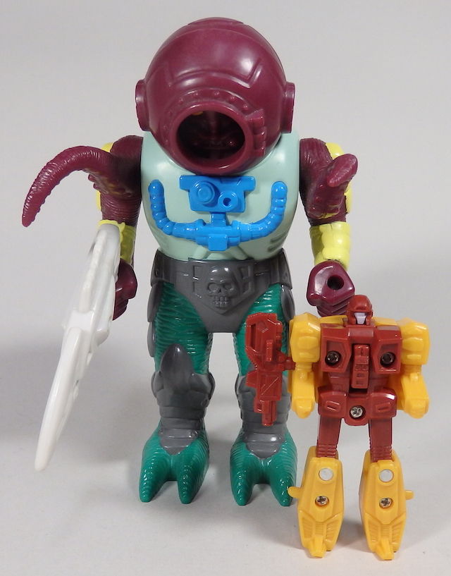 オクトパンチ＿TFプリテンダー : 辛口おもちゃノート