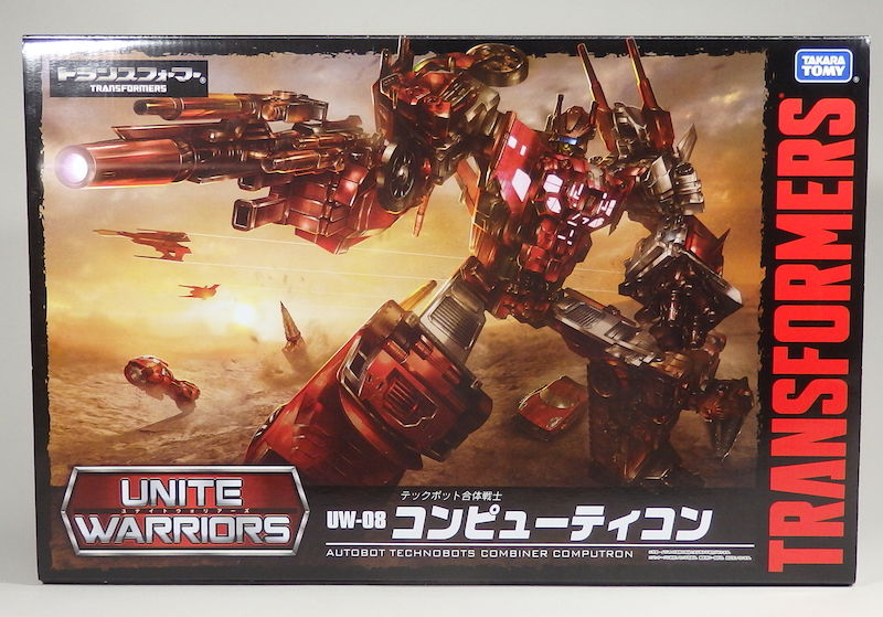 トランスフォーマー ユナイトウォーリアーズ コンピューティコン Amazon | トランスフォーマー ユナイトウォリアーズ UW08 コンピューテ