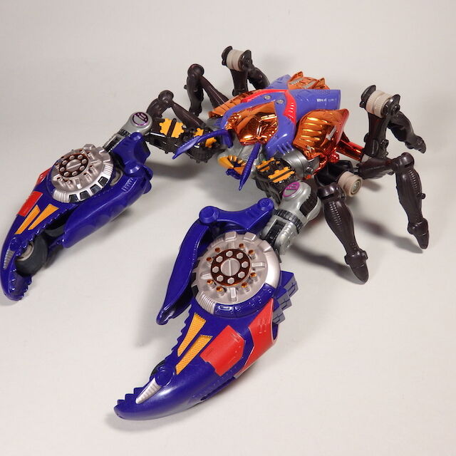 トランスフォーマー ビーストウォーズ メタルス ランページ 海外版