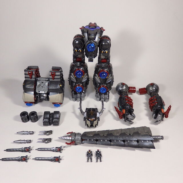 ワルダロス ギガンター＿ダイアクロン : 辛口おもちゃノート